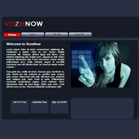 VozeNow Media Web application software product by Zyris