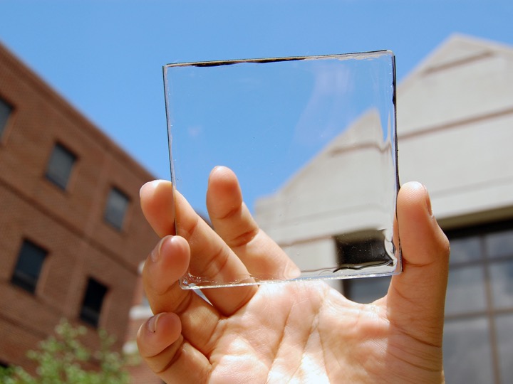 Transparent Solar Cells